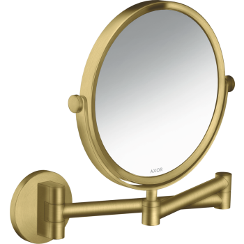  - AXOR Universal Circular Lusterko kosmetyczne mosiądz szczotkowany 42849950 - 42849950 - Łazienki Szydłowski