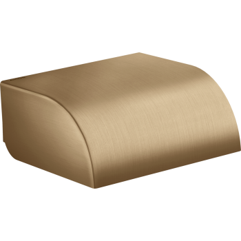 - AXOR Universal Circular Uchwyt na papier toaletowy z osłoną brąz szczotkowany 42858140 - 42858140 - Łazienki Szydłowski