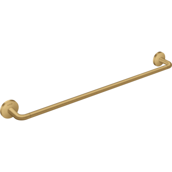 - AXOR Universal Circular Wieszak na ręcznik kąpielowy 60 cm złoty optyczny szczotkowany 42860250 - 42860250 - Łazienki Szydłowski