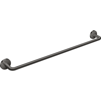 - AXOR Universal Circular Wieszak na ręcznik kąpielowy 60 cm czarny chrom polerowany 42860330 - 42860330 - Łazienki Szydłowski