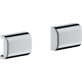 - AXOR Universal Softsquare Zaślepki chrom 42871000 - 42871000 - Łazienki Szydłowski