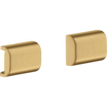  - AXOR Universal Softsquare Zaślepki złoty optyczny szczotkowany 42871250 - 42871250 U - Łazienki Szydłowski