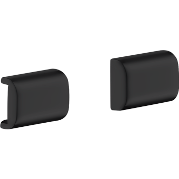 - AXOR Universal Softsquare Zaślepki czarny mat 42871670 - 42871670 - Łazienki Szydłowski