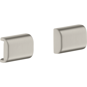 - AXOR Universal Softsquare Zaślepki stal szlachetna optyczna 42871800 - 42871800 - Łazienki Szydłowski