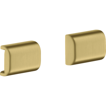  - AXOR Universal Softsquare Zaślepki mosiądz szczotkowany 42871950 - 42871950 - Łazienki Szydłowski