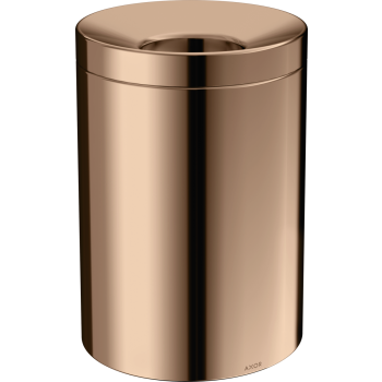 - AXOR Universal Circular Kosz na śmieci czerwone złoto polerowane 42872300 - 42872300 - Łazienki Szydłowski