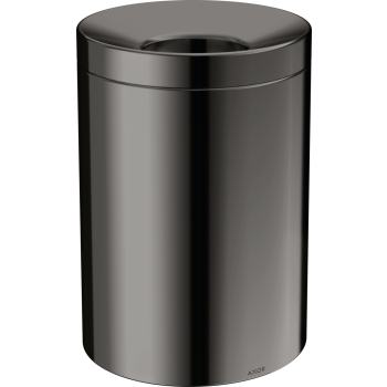 - AXOR Universal Circular Kosz na śmieci czarny chrom polerowany 42872330 - 42872330 - Łazienki Szydłowski