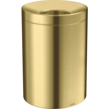  - AXOR Universal Circular Kosz na śmieci mosiądz szczotkowany 42872950 - 42872950 - Łazienki Szydłowski