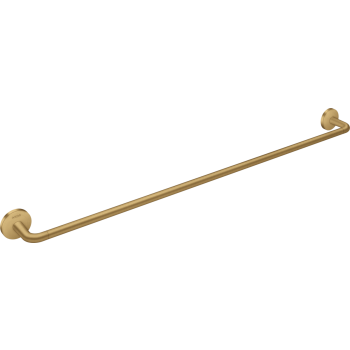 - AXOR Universal Circular Wieszak na ręcznik kąpielowy 80 cm złoty optyczny szczotkowany 42880250 - 42880250 U - Łazienki Szydłowski