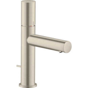 - AXOR Uno bateria umywalkowa 110, nikiel szczotkowany 45001820 - 45001820 - Łazienki Szydłowski