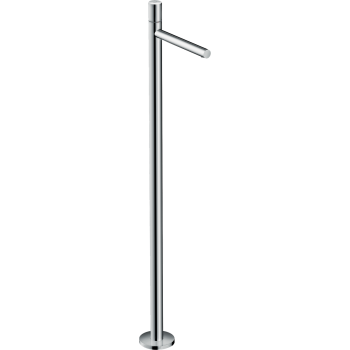  - AXOR Uno bateria umywalkowa z uchwytem Zero bez kompletu odpływowego, wolnostojąca chrom 45037000 - 45037000 - Łazienki Szydłowski