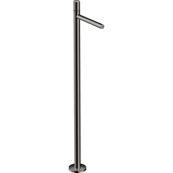  - AXOR Uno bateria umywalkowa z uchwytem Zero bez kompletu odpływowego, wolnostojąca czarny chrom polerowany 45037330 - 45037330 - Łazienki Szydłowski