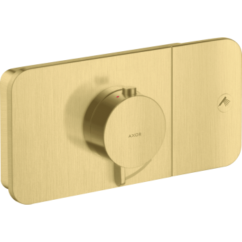  - AXOR One Moduł termostatyczny do 1 odbiornika, podtynkowa mosiądz szczotkowany 45711950 - 45711950 - Łazienki Szydłowski