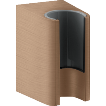 - AXOR One Uchwyt prysznicowy czerwone złoto szczotkowane 45721310 - 45721310 - Łazienki Szydłowski