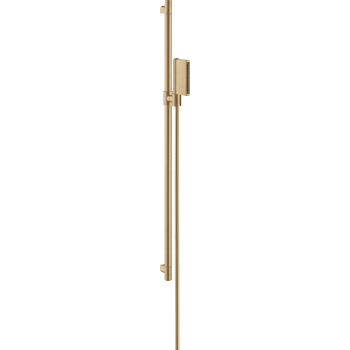  - AXOR One Zestaw prysznicowy 90 cm z słuchawką prysznicową 2jet brąz szczotkowany 45722140 - 45722140 - Łazienki Szydłowski