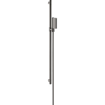 - AXOR One Zestaw prysznicowy 90 cm z główką prysznicową 2jet czarny chrom polerowany 45722330 - 45722330 - Łazienki Szydłowski
