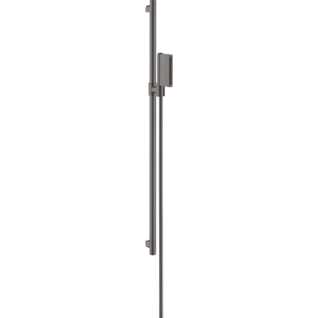  - AXOR One Zestaw prysznicowy 90 cm z główką prysznicową 2jet czarny chrom szczotkowany 45722340 - 45722340 - Łazienki Szydłowski