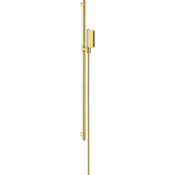  - AXOR One Zestaw prysznicowy 90 cm z główką prysznicową 2jet mosiądz szczotkowany 45722950 - 45722950 U - Łazienki Szydłowski