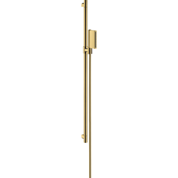  - AXOR One Zestaw prysznicowy 90 cm z główką prysznicową 2jet złoty optyczny polerowany 45722990 - 45722990 - Łazienki Szydłowski