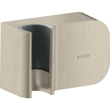 - AXOR One Przyłącze węża prysznicowego z uchwytem nikiel szczotkowany 45723820 - 45723820 - Łazienki Szydłowski