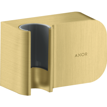  - AXOR One Przyłącze węża prysznicowego z uchwytem mosiądz szczotkowany 45723950 - 45723950 - Łazienki Szydłowski
