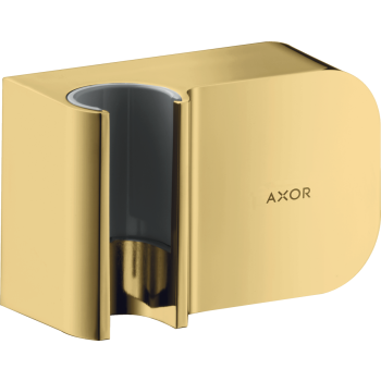  - AXOR One Przyłącze węża prysznicowego z uchwytem złoty optyczny polerowany 45723990 - 45723990 - Łazienki Szydłowski