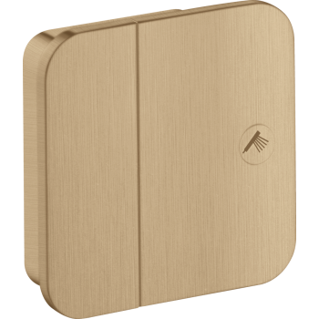  - AXOR One Zawór odcinający, podtynkowy brąz szczotkowany 45771140 - 45771140 - Łazienki Szydłowski