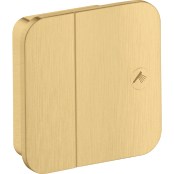  - AXOR One Zawór odcinający, podtynkowy złoty optyczny szczotkowany 45771250 - 45771250 U - Łazienki Szydłowski