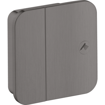  - AXOR One Zawór odcinający, podtynkowy czarny chrom szczotkowany 45771340 - 45771340 - Łazienki Szydłowski