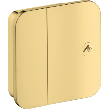  - AXOR One Zawór odcinający, podtynkowy złoty optyczny polerowany 45771990 - 45771990 - Łazienki Szydłowski