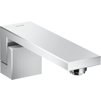  - AXOR Edge Wylewka wannowa, szlif diamentowy chrom 46411000 - 46411000 - Łazienki Szydłowski