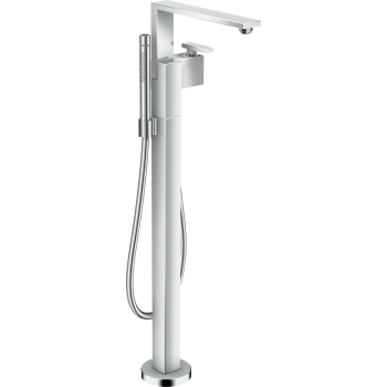  - AXOR Edge Jednouchwytowa bateria wannowa, wolnostojąca, szlif diamentowy chrom 46441000 - 46441000 - Łazienki Szydłowski