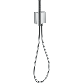  - AXOR Edge Przyłącze węża prysznicowego z główką prysznicową 2jet, Slim z uchwytem i wężem, szlif diamentowy chrom 46521000 - 46521000 - Łazienki Szydłowski