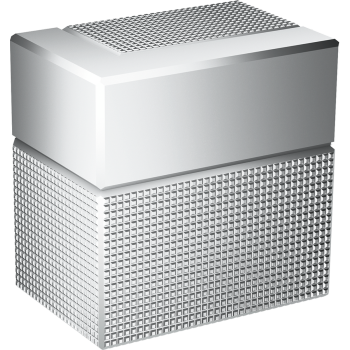 - AXOR Edge Zawór odcinający, podtynkowy, szlif diamentowy chrom 46771000 - 46771000 - Łazienki Szydłowski