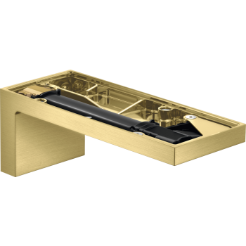 - AXOR MyEdition Wylewka wannowa bez płytki mosiądz szczotkowany 47412950 - 47412950 - Łazienki Szydłowski