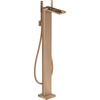  - AXOR MyEdition bateria wannowa bez płytki, wolnostojąca Czerwone Złoto Szczotkowane 47442310 - 47442310 - Łazienki Szydłowski