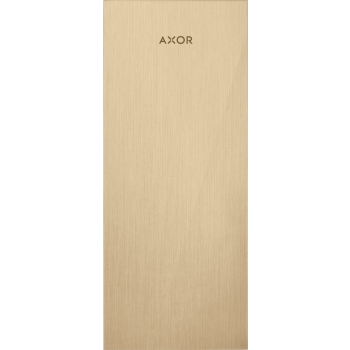  - AXOR MyEdition Płytka 20 cm metal brąz szczotkowany 47903140 - 47903140 - Łazienki Szydłowski