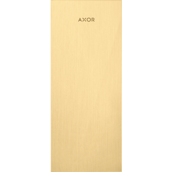 - AXOR MyEdition Płytka 20cm metal złoty optyczny szczotkowany 47903250 - 47903250 - Łazienki Szydłowski