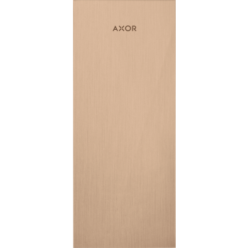  - AXOR MyEdition Płytka 117 metal czerwone złoto szczotkowane 47905310 - 47905310 - Łazienki Szydłowski