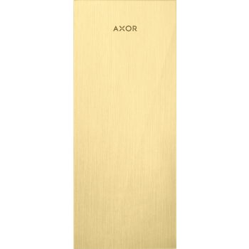 - AXOR MyEdition Płytka 11,7cm metal mosiądz szczotkowany 47905950 - 47905950 - Łazienki Szydłowski
