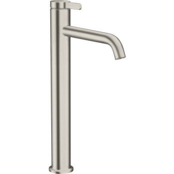 - AXOR One bateria umywalkowa 260 do umywalek nablatowych z niezamykanym kompletem odpływowym stal szlachetna optyczna 48002800 - 48002800 - Łazienki Szydłowski