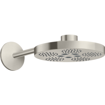 - AXOR One deszczownica prysznicowa 28 cm 2jet z ramieniem prysznicowym stal szlachetna optyczna 48492800 - 48492800 - Łazienki Szydłowski