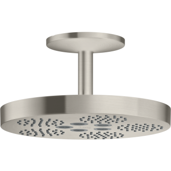 - AXOR One deszczownica prysznicowa 28 cm 1jet z przyłączem sufitowym stal szlachetna optyczna 48493800 - 48493800 - Łazienki Szydłowski