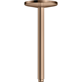  - AXOR One Ramię prysznica 30 cm do głowicy prysznicowej 280 1jet czerwony złoty polerowany 48495300 - 48495300 - Łazienki Szydłowski