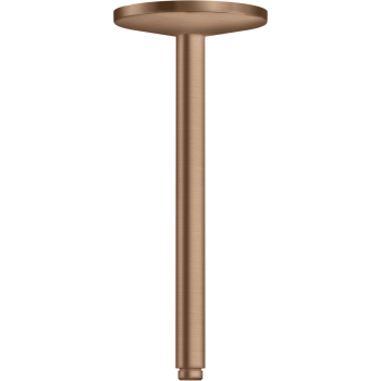 - AXOR One Ramię prysznica 30 cm do głowicy prysznicowej 280 1jet Czerwone Złoto Szczotkowane 48495310 - 48495310 U - Łazienki Szydłowski
