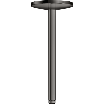 - AXOR One Ramię prysznica 30 cm do głowicy prysznicowej 28 cm 1jet czarny chrom polerowany 48495330 - 48495330 - Łazienki Szydłowski