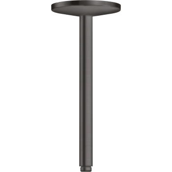  - AXOR One Ramię prysznica 30 cm do głowicy prysznicowej 28 cm 1jet czarny chrom szczotkowany 48495340 - 48495340 - Łazienki Szydłowski