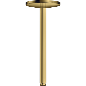  - AXOR One Ramię prysznica 30 cm do głowicy prysznicowej 280 1jet złoty optyczny polerowany 48495990 - 48495990 - Łazienki Szydłowski