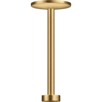 - AXOR One Ramię prysznica 30 cm do głowicy prysznicowej 280 2jet złoty optyczny szczotkowany 48496250 - 48496250 - Łazienki Szydłowski