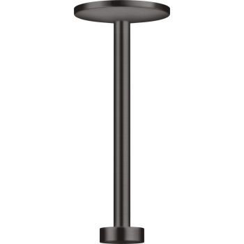  - AXOR One Ramię prysznica 30 cm do głowicy prysznicowej 28 cm 2jet czarny chrom szczotkowany 48496340 - 48496340 - Łazienki Szydłowski